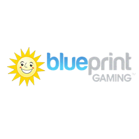 Blueprint Gaming leverandørlogo for spilleautomater