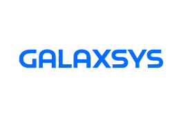 Galaxsys leverandørlogo for crash og instant-win spill