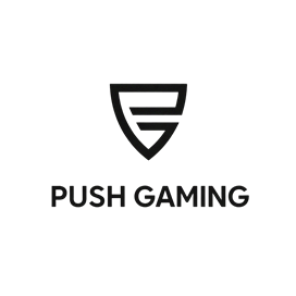 Push Gaming leverandørlogo for høyvariansslots